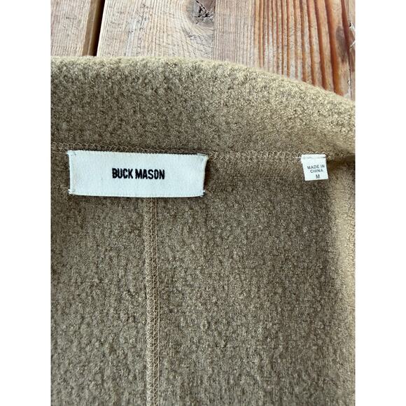 Buck Mason Felted Wool Chore Coat – Camel – Size M – 100% Wool - Picture 1 of 6
